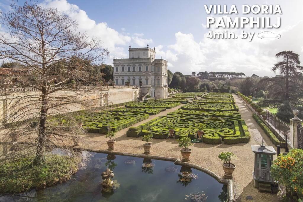 Apartamento Casa Aurora - Terrazza Con Vista San Pietro *