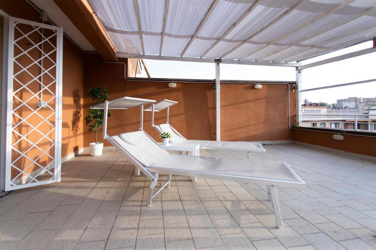Casa Aurora - Terrazza Con Vista San Pietro Apartamento *